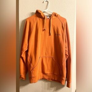 Columbia Sweatshirt Hoodie Size Medium Orange